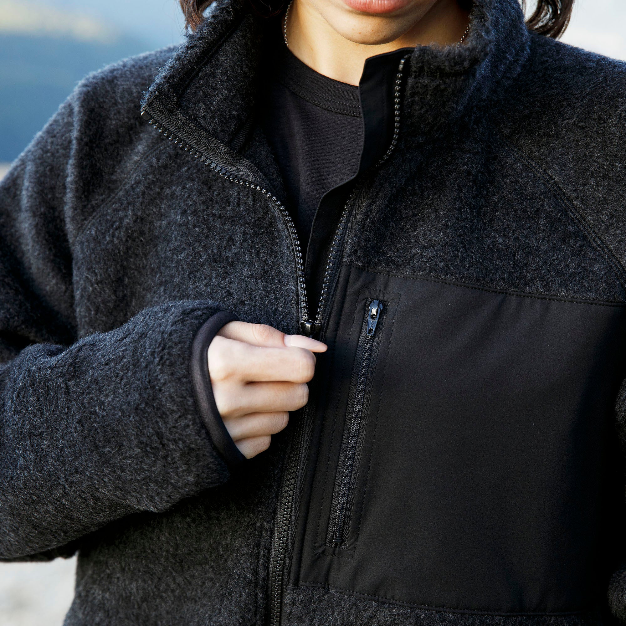 REAL WOOL FLEECE(WOMEN) – HERENESS.jp