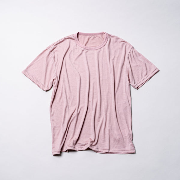 SMOOTH WOOL T‑SHIRT(UNISEX) – HERENESS.jp