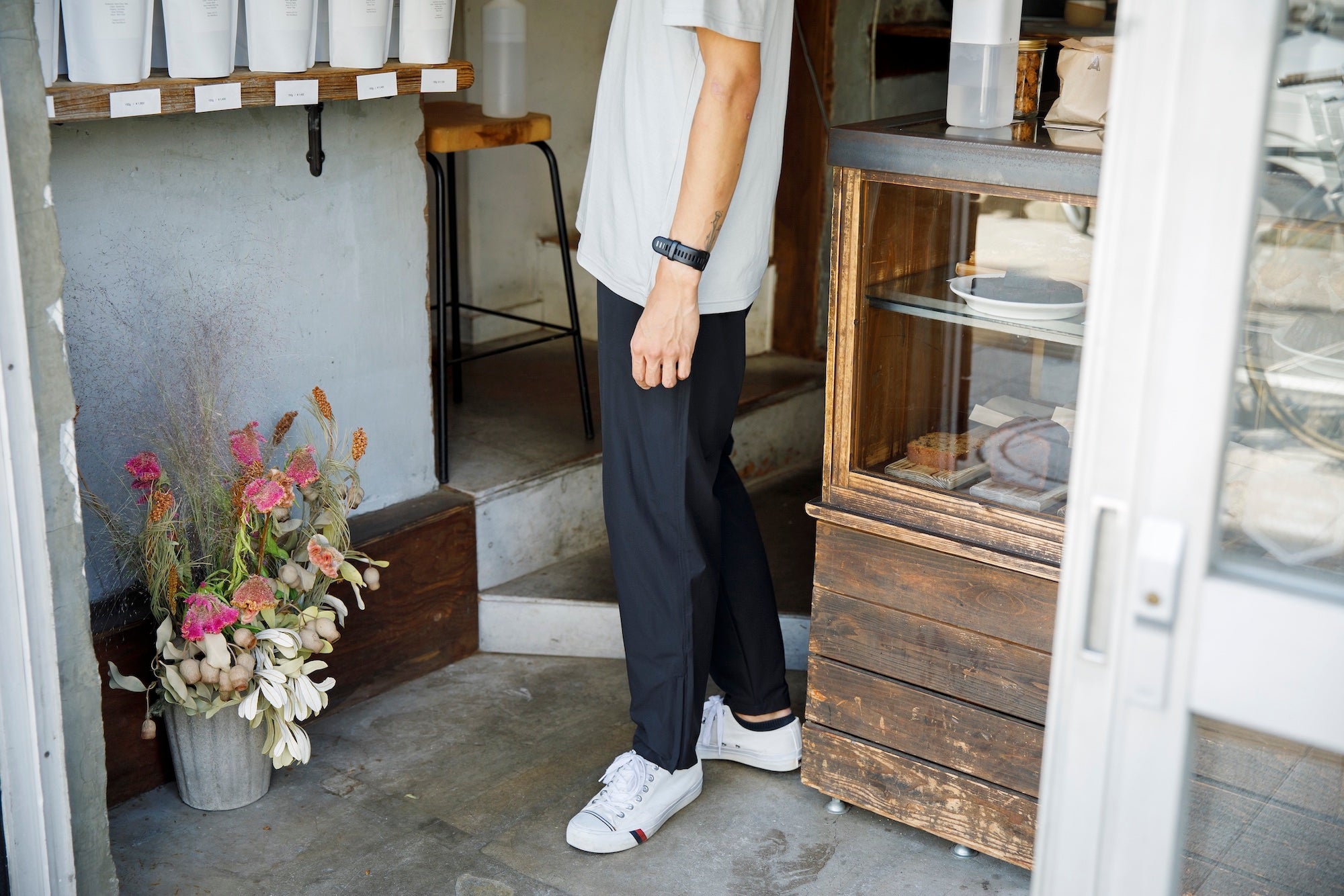 HERENESS SUGARCANE LONG PANTS(MEN)