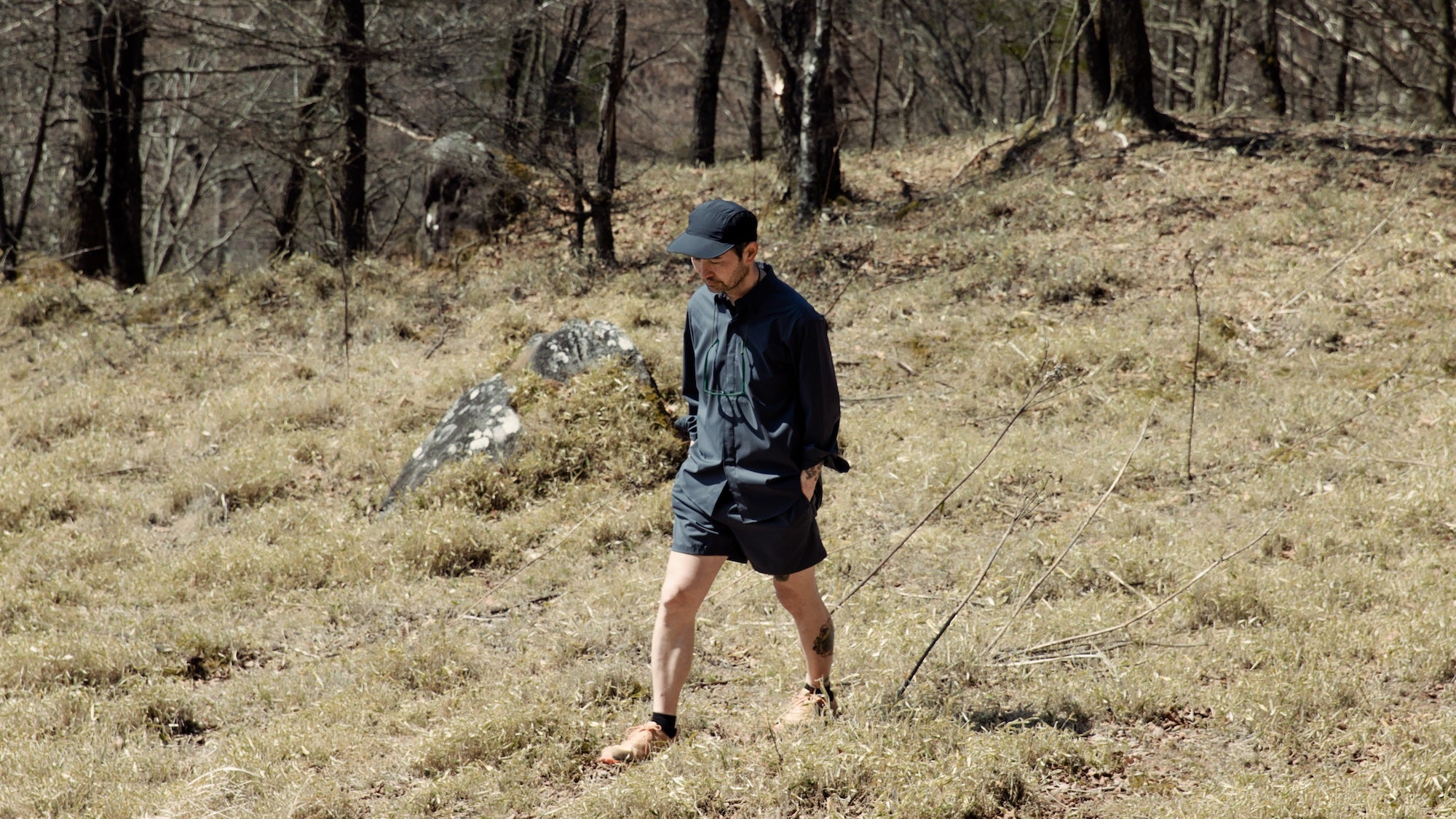 MOUNTAIN WOOL SHORTS – HERENESS.jp