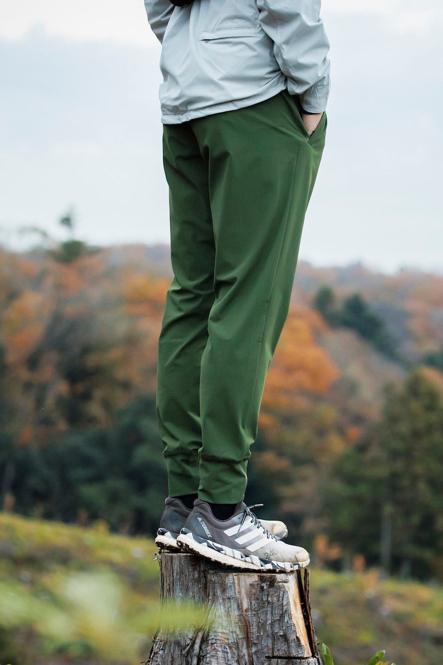 Econyl®︎ TRAIL JOGGER (MEN) – HERENESS.jp