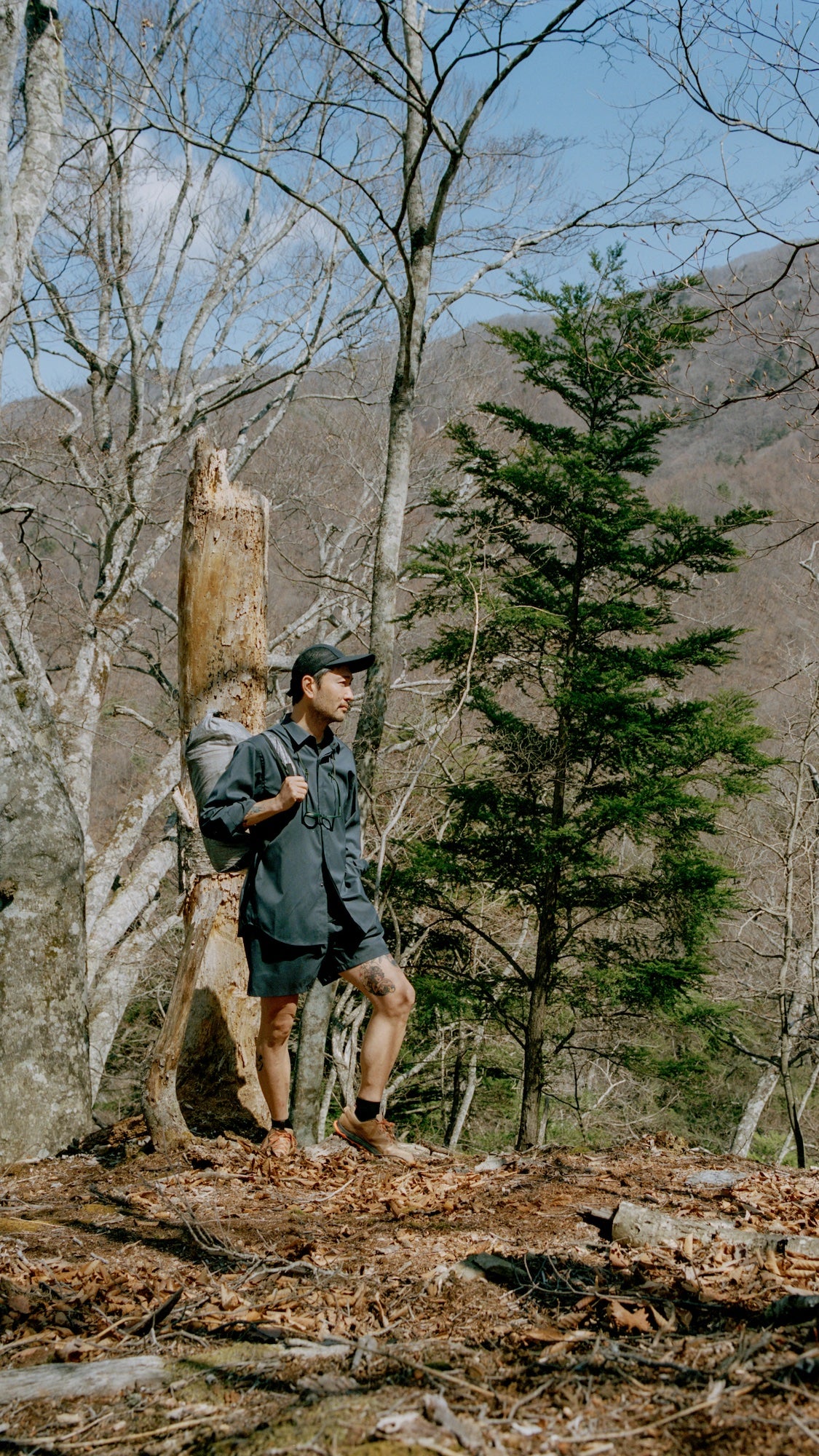 MOUNTAIN WOOL SHIRT