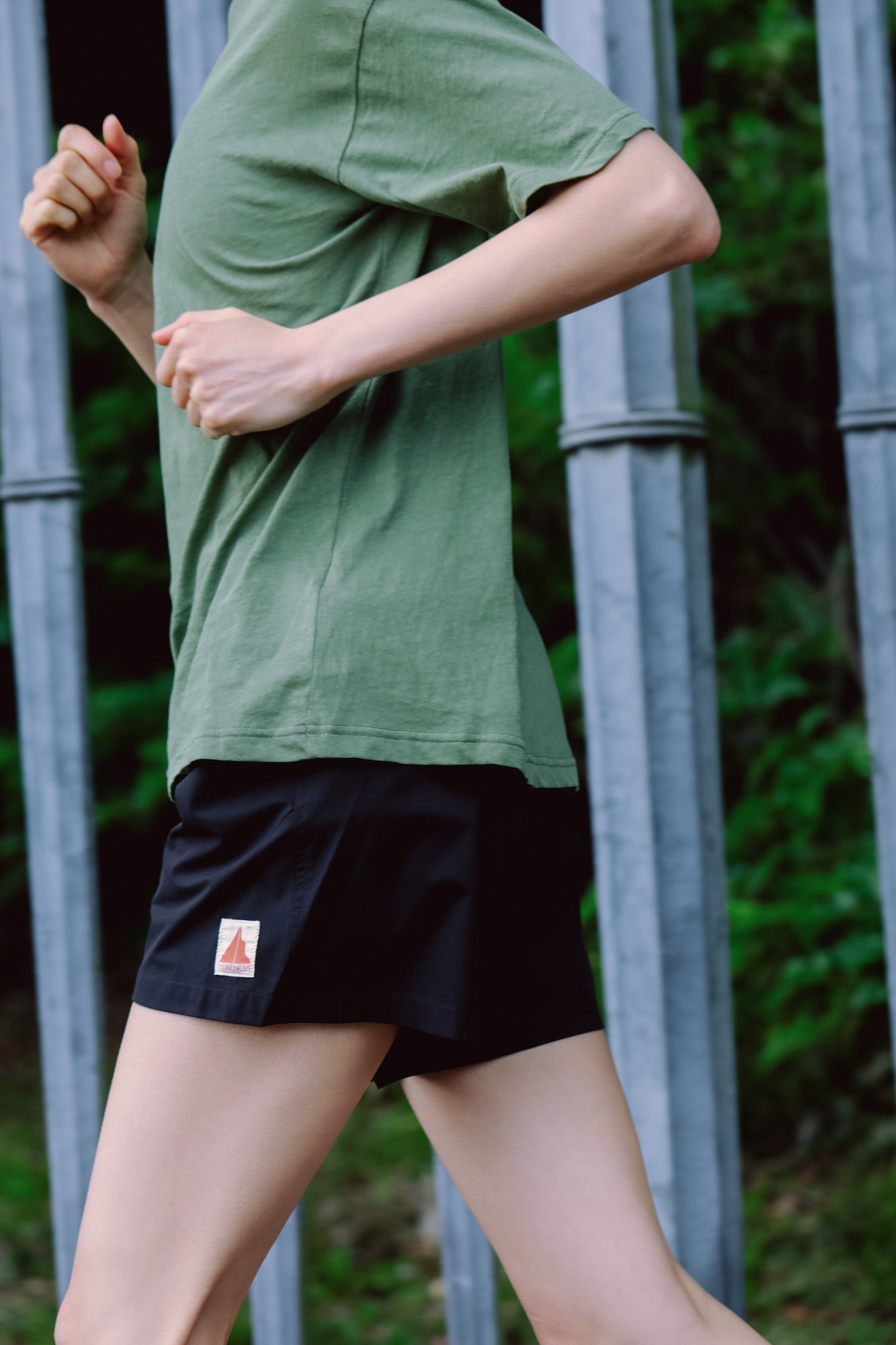 SUGARCANE SHORTS(WOMEN) – HERENESS.jp