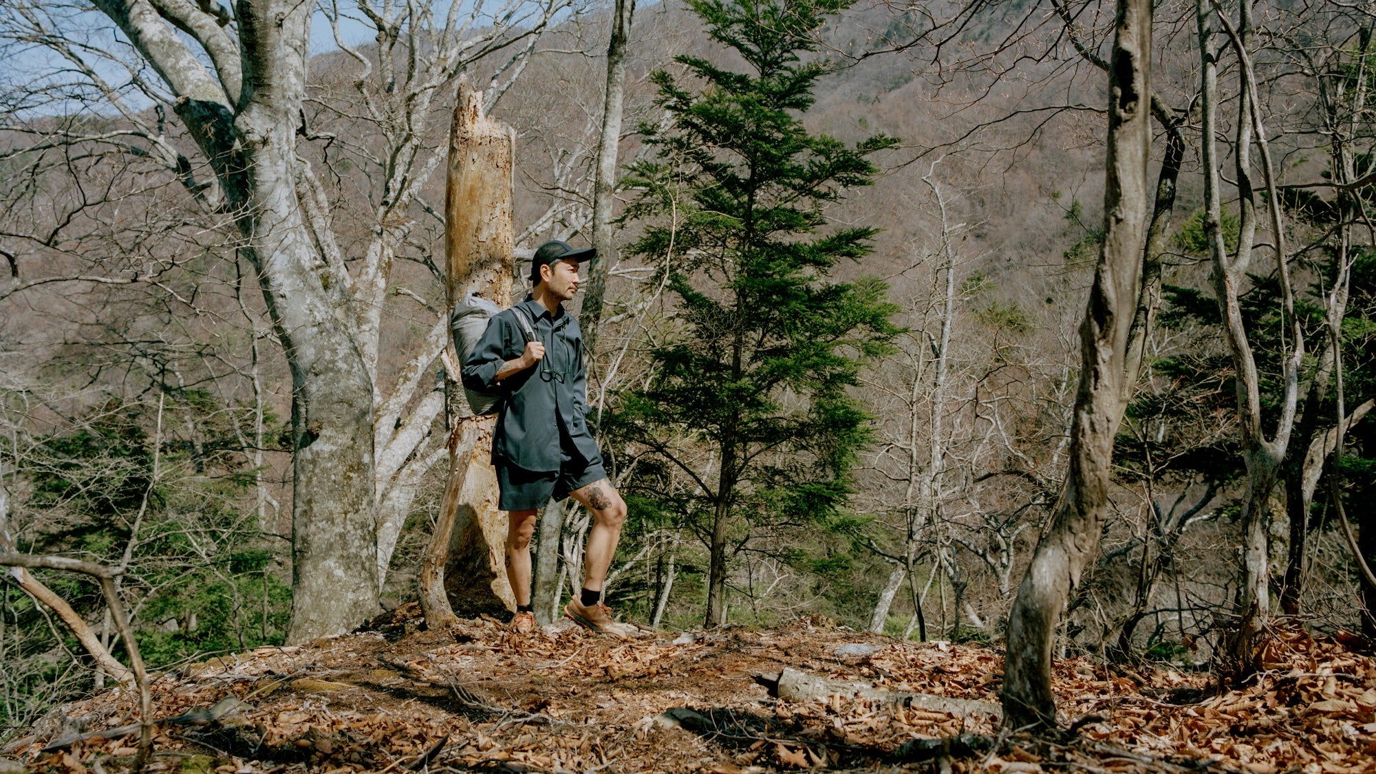 MOUNTAIN WOOL SHIRT – HERENESS.jp