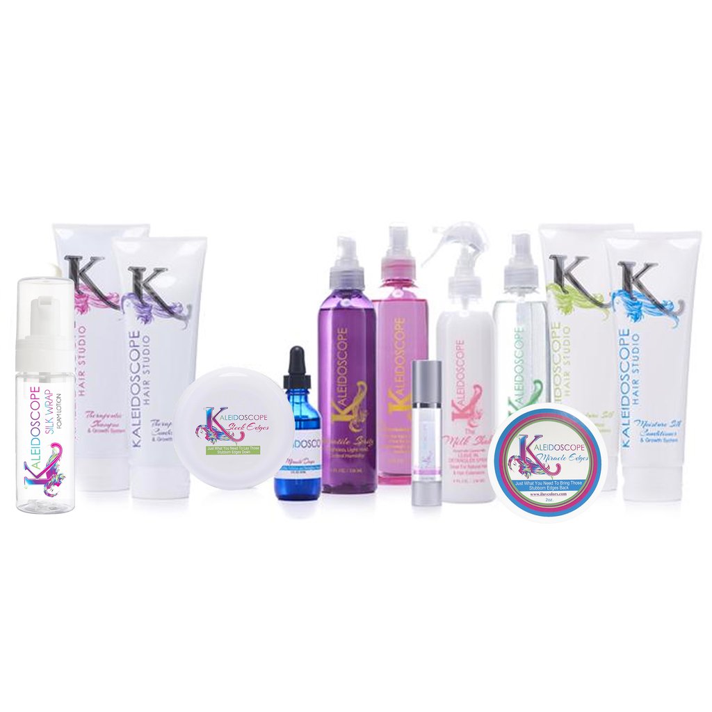 kaleidoscope hair products owner kandi