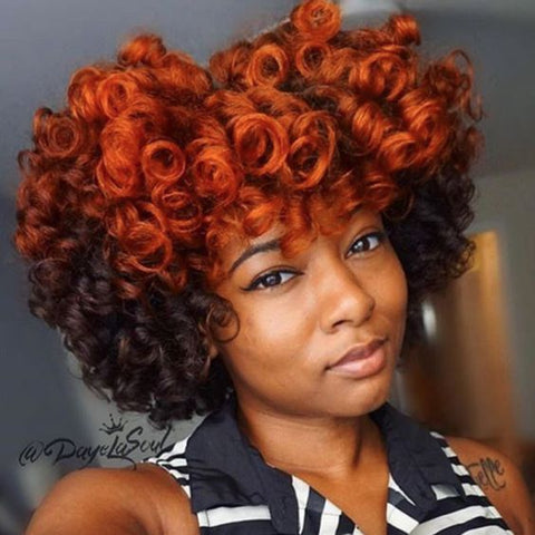 Burnt Orange and Burgundy Hair to Fall in Love with this Fall –  iluvcolors.com
