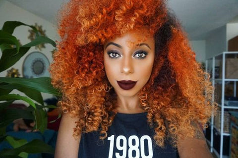Burnt Orange and Burgundy Hair to Fall in Love with this Fall –  iluvcolors.com