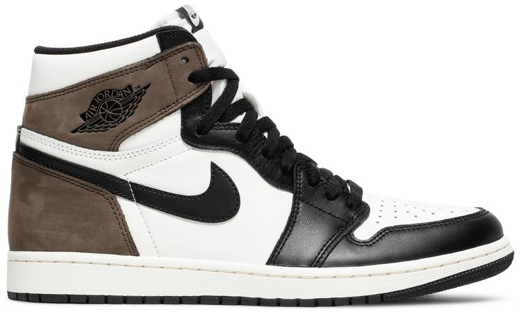 brown air jordan 1 womens