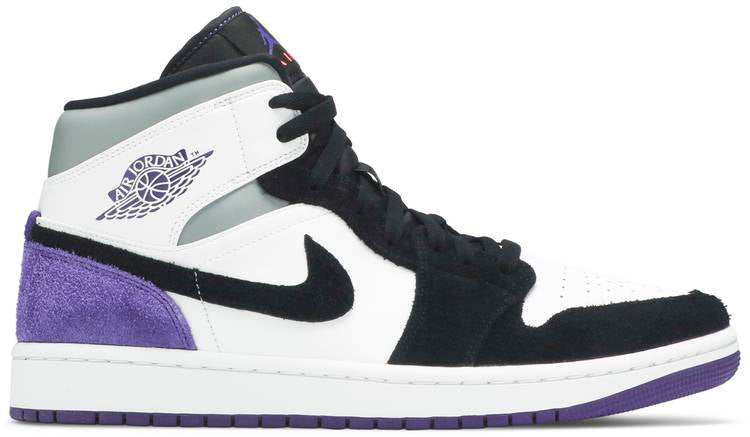 air jordan 1 mid union purple