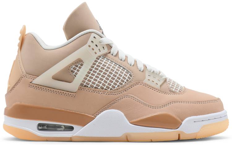 NIKE AIR JORDAN 4 - CREAM SHIMMER (W 