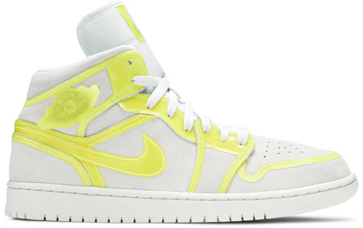 air jordan neon yellow