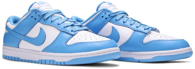 nike dunk lows unc