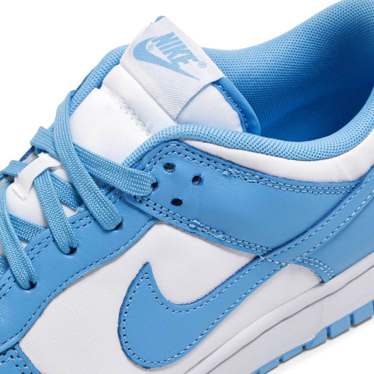 NIKE DUNK LOW - UNC/UNIVERSITY BLUE | SAME OR NEXT DAY SHIPPING!