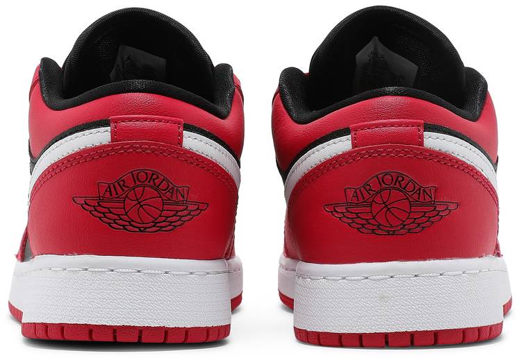 NIKE AIR JORDAN 1 LOW - VERY BERRY BLACK (GS) | SAME OR NEXT DAY SHIPPING!