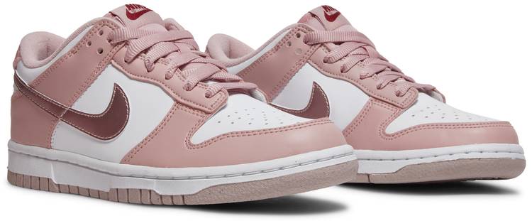 nike dunk low gs pink velvet release date