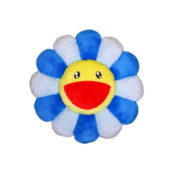 Takashi Murakami Flower Plush 60 CM Rainbow/Yellow