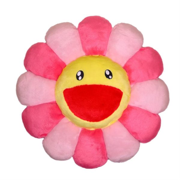 Takashi Murakami Flower Plush 60 CM Rainbow/Yellow