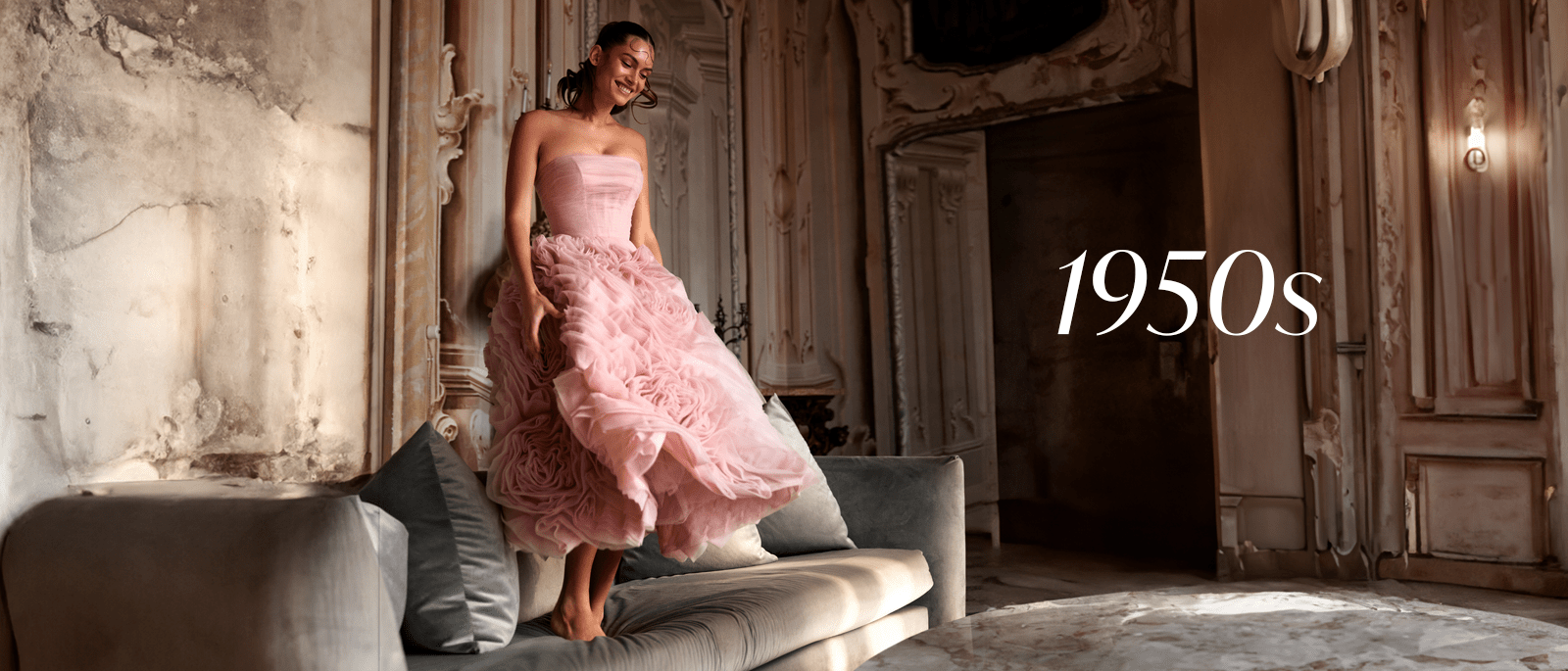 history of prom dresses