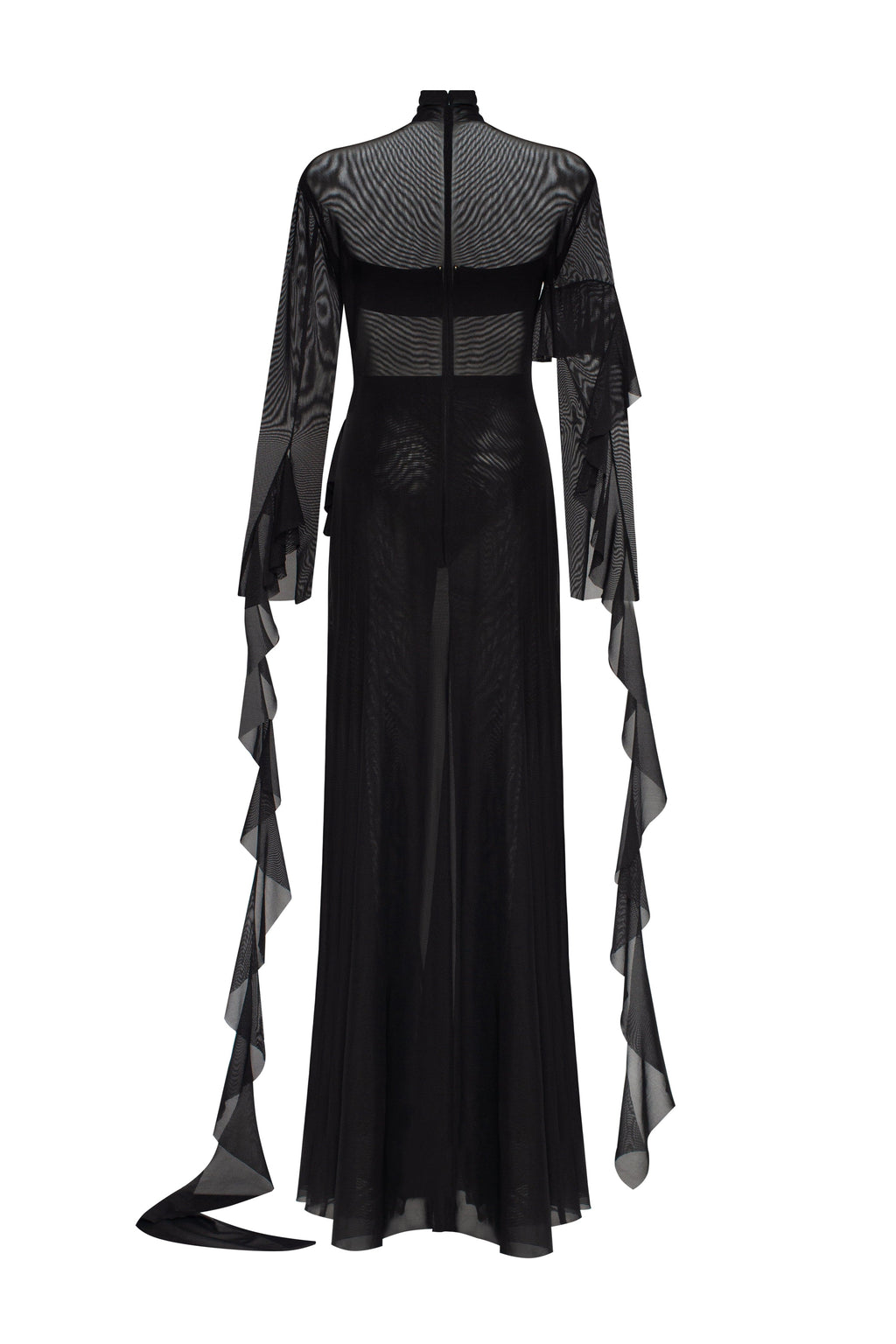 Xo Alluring delivery in black, ➤➤ Dresses semi-transparent Milla Worldwide dress USA, Xo lace mini -