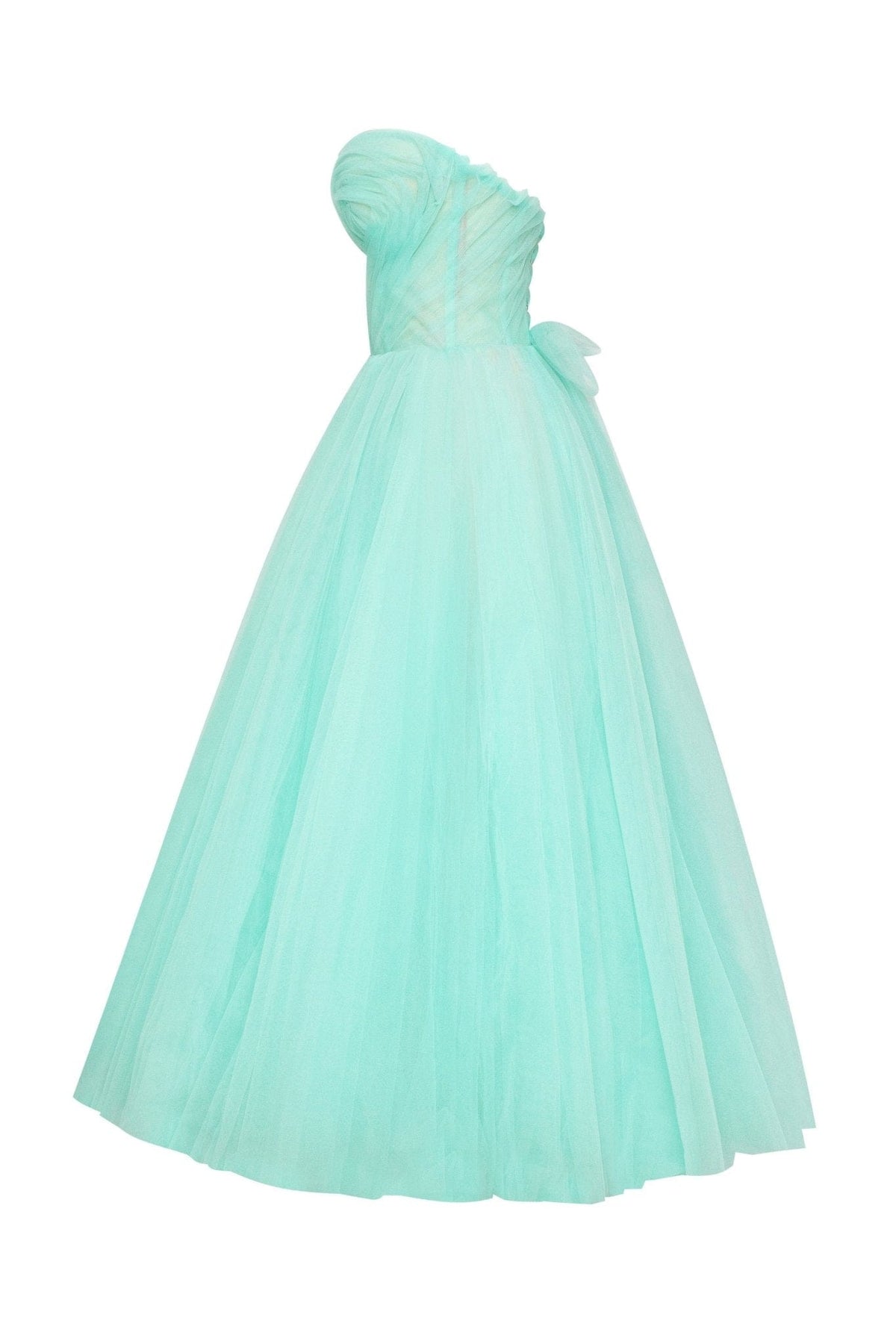 Mint green tender midi tulle dress Milla Dresses - USA, Worldwide delivery