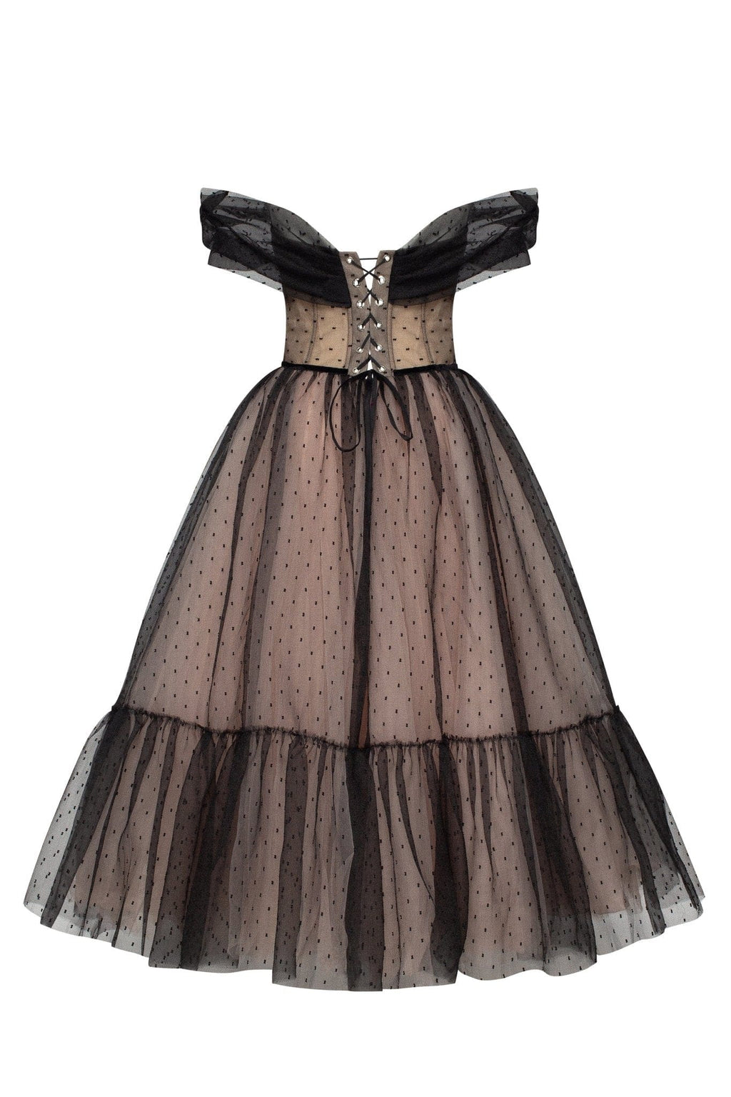 Combination sparkly tulle dress ➤➤ Milla Dresses - USA, Worldwide delivery