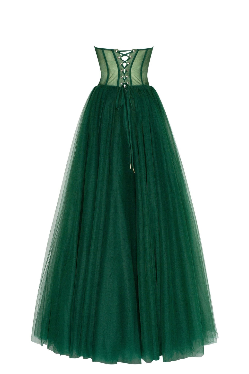 19+ Emerald Green Strapless Dress