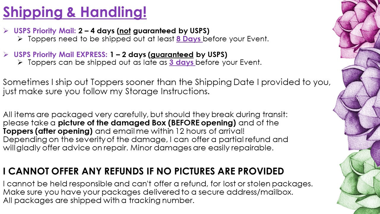 Shipping & Handling