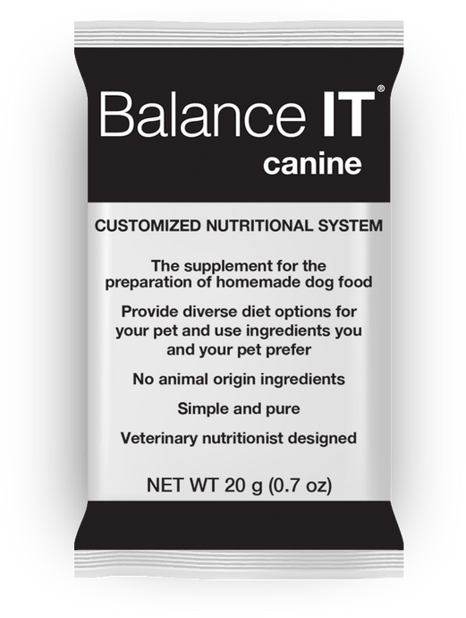 balance it canine supplement