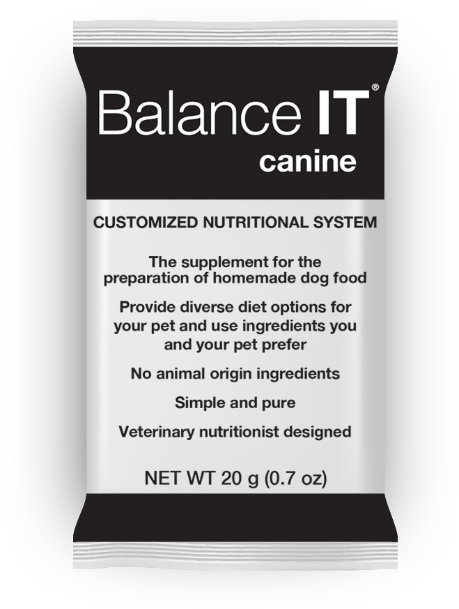 balance it canine powder