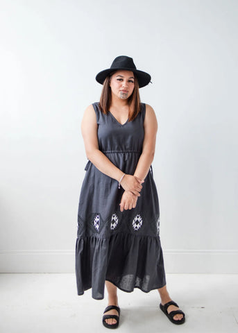 Buy Maori Dress - Koromahanga Dress
