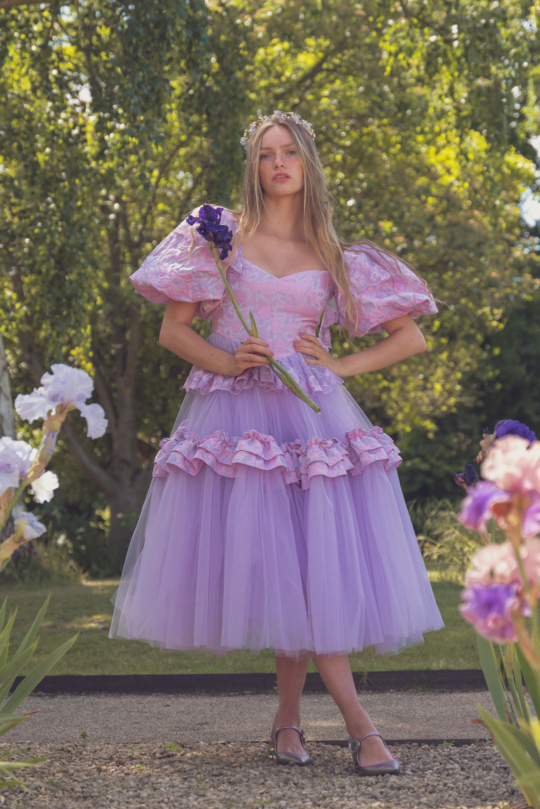 Fairy Tong dress Isabela Midi Dress