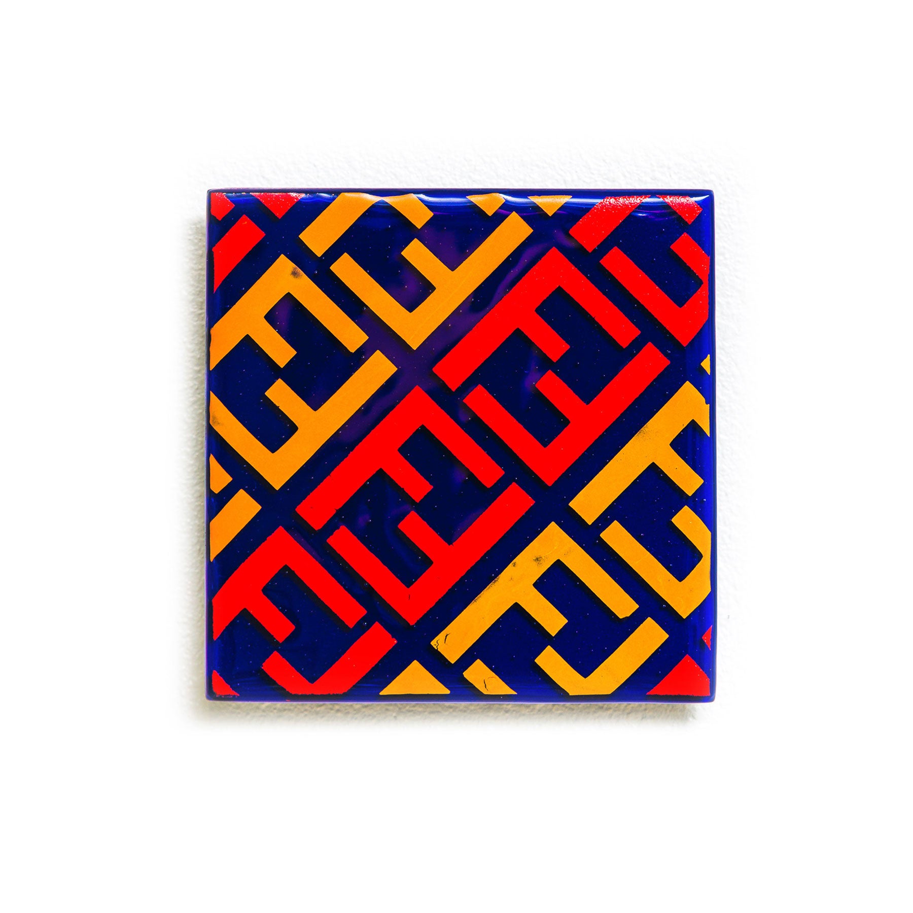 Louis Vuitton Wool Monogram Drip Scarf