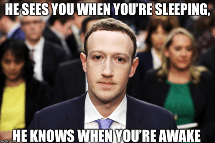 Mark Zuckerberg loves his sleep
