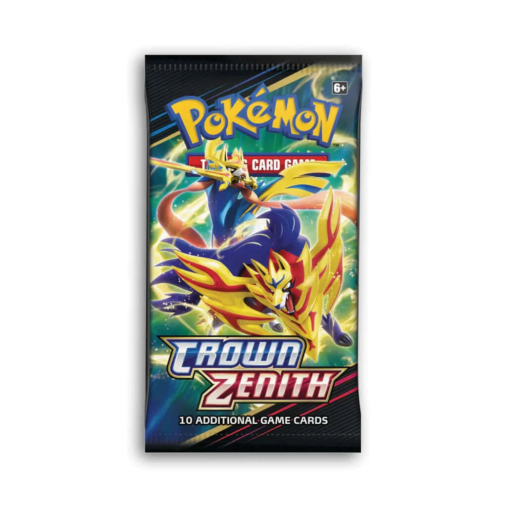 Pokemon - Crown Zenith - Booster Pack - Doe's Cards