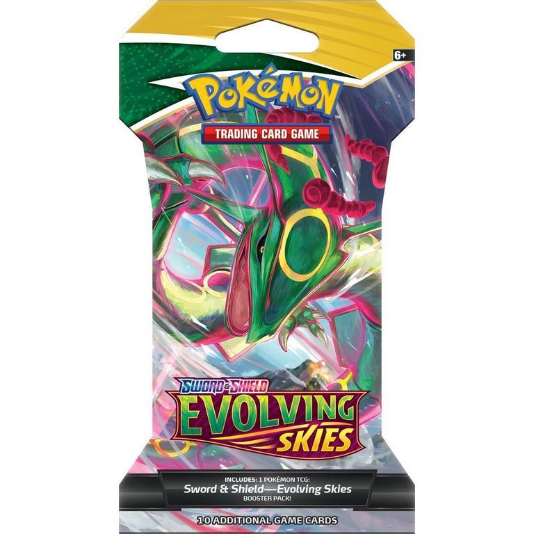 (Pre order) Pokemon Evolving Skies 24 blister bundle ( August 2021 )