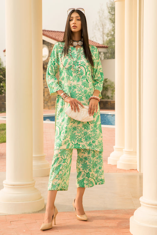 Winter 2Pc Linen Essentials Collection By Dress Code 08 – The Zaibai