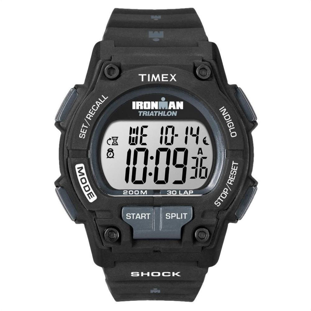 Timex Ironman Triathlon 30 Lap Shock | Model: 5K196 | |  