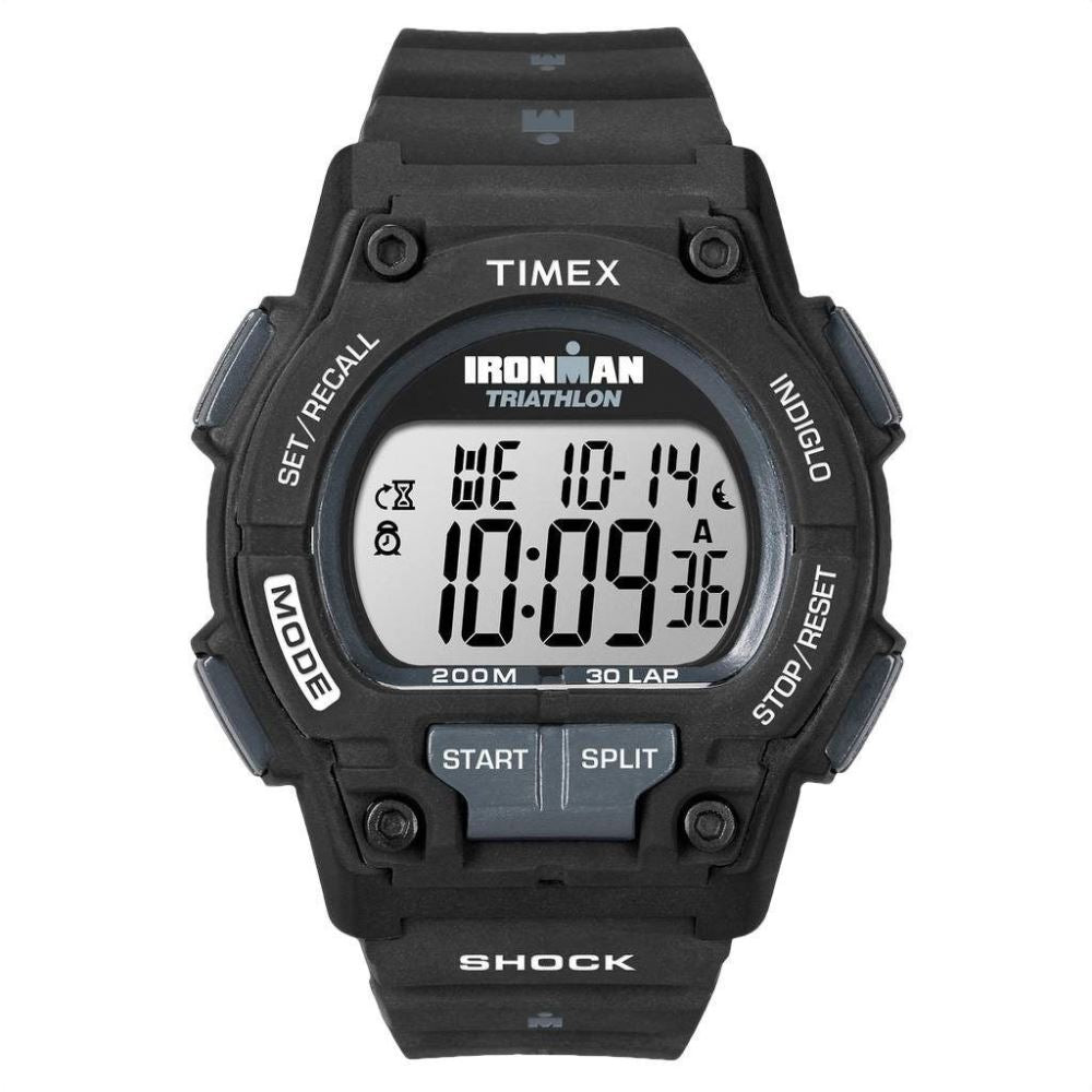 timex ironman triathlon shock