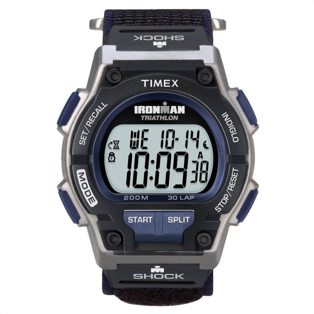Timex Ironman Triathlon 30 Lap Shock | Model: 5K198 | |  