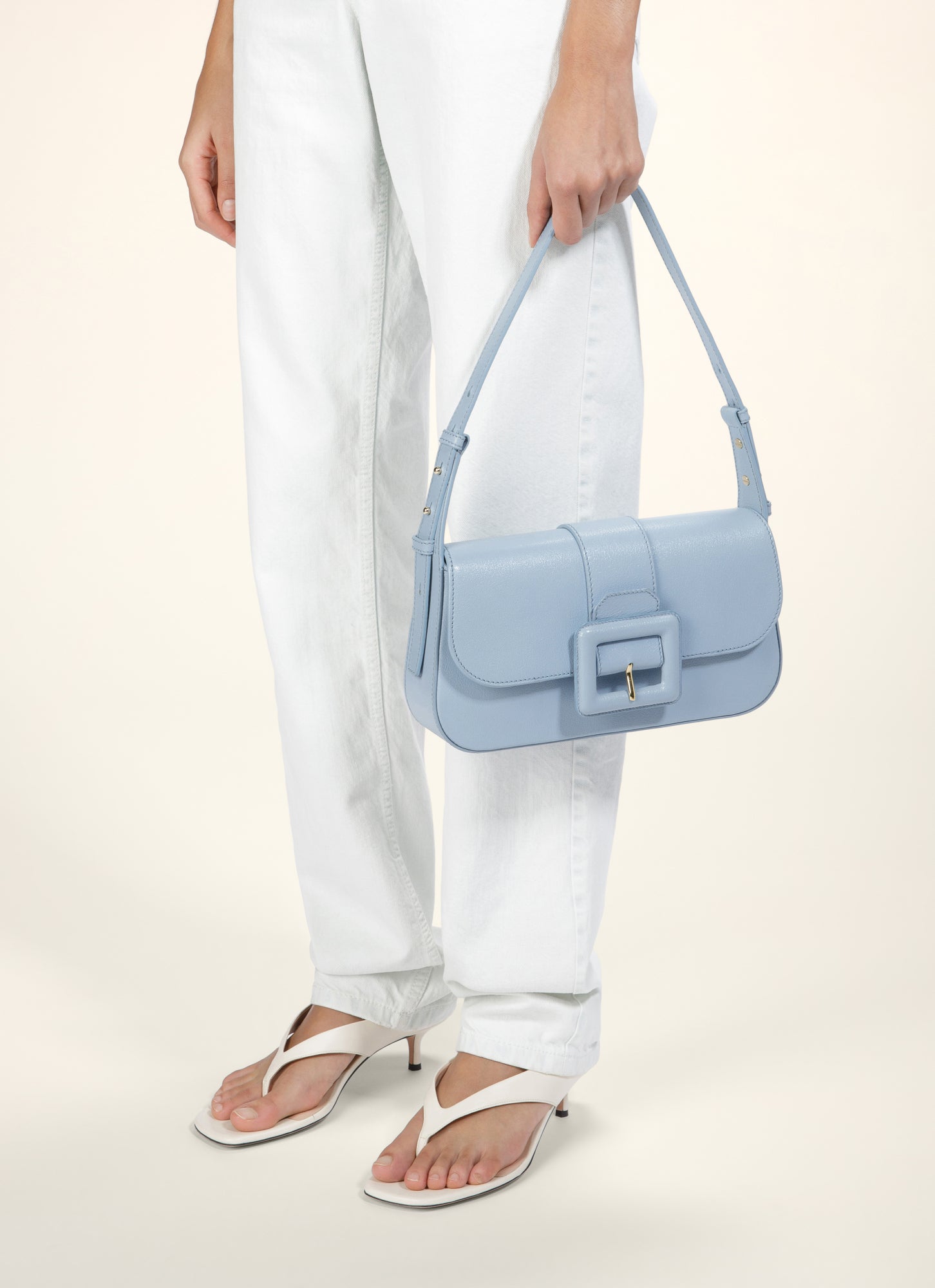 Bally Shoulder Bags Shop Online USA - Charo Leather Shoulder Bag