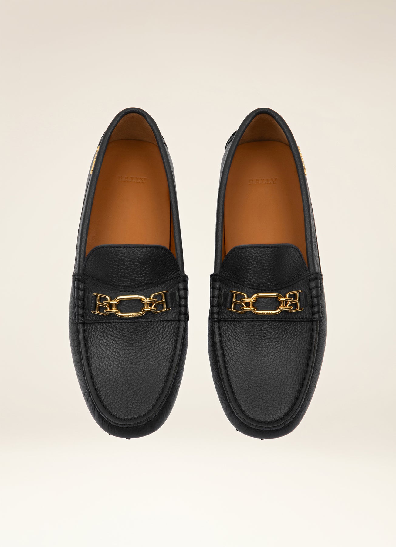 Bally Lezy monogram-print Loafers - Brown