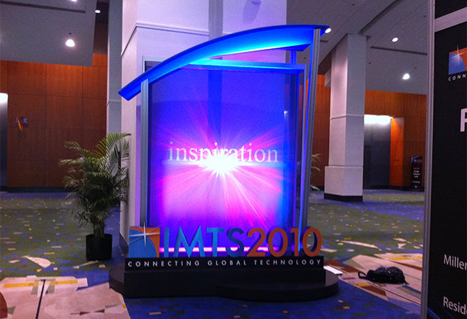 Illuminated Trade Show Display