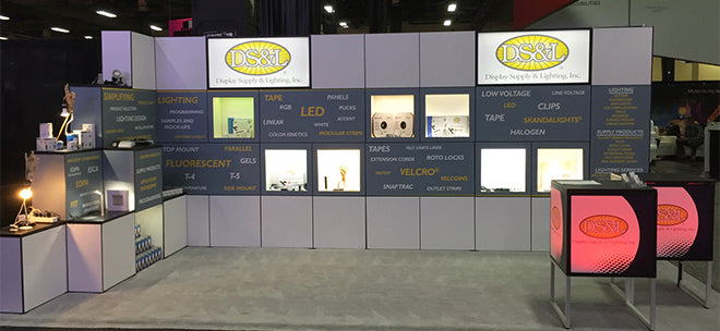 Tradeshow Exhibit 2016 DS&L Booth