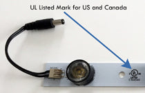 Ul Listing mark on Modular Strip Light