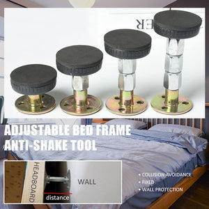 Adjustable Threaded Bed Frame anti-shake tool