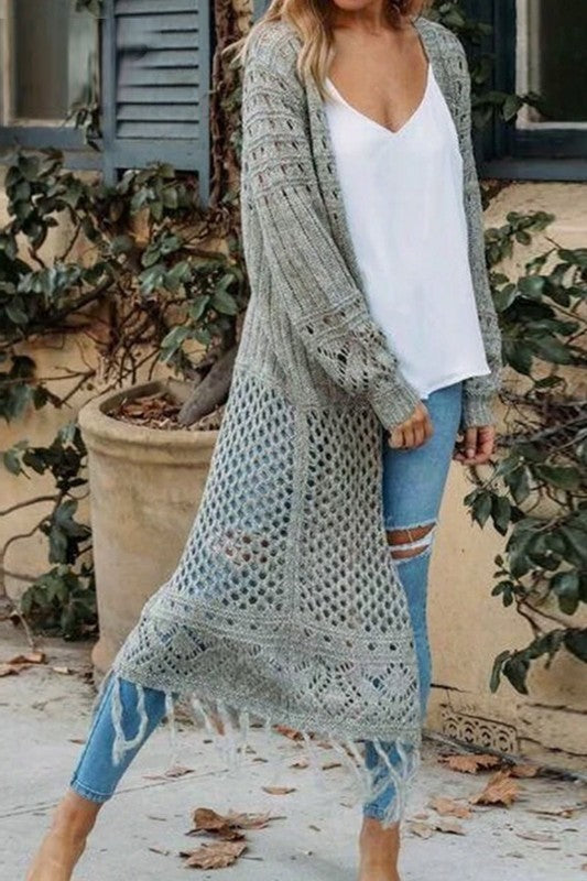 Crochet Cardigan