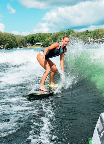 Boat Lines & Dock Ties Wakesurfing