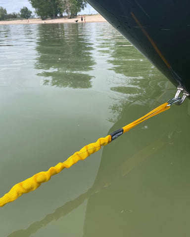 Boat Anchor Bungee Line