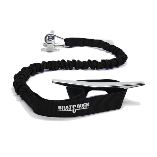 Bungee Dock Lines Ties - Best Bungee Dock Tie On The Market - USA – Boat  Lines & Dock Ties