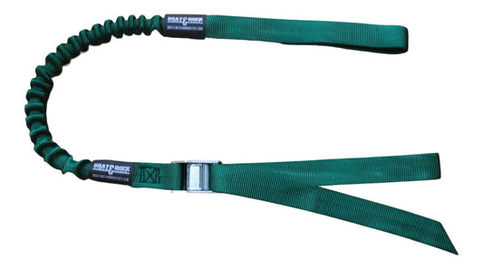 Custom Length Bungee Boat Dock Tie Cords with 1 Hook End & 1 Loop End –  Boat Lines & Dock Ties